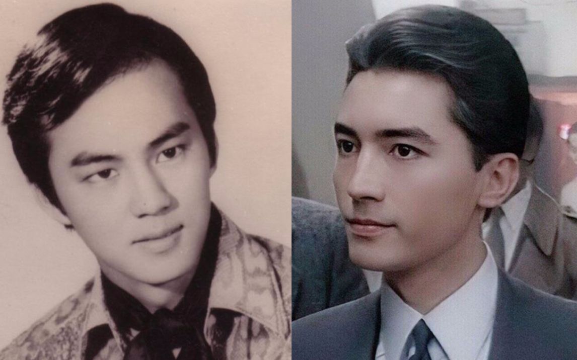 神仙打架 巅峰 狄龙与尊龙 无愧绝代双骄!