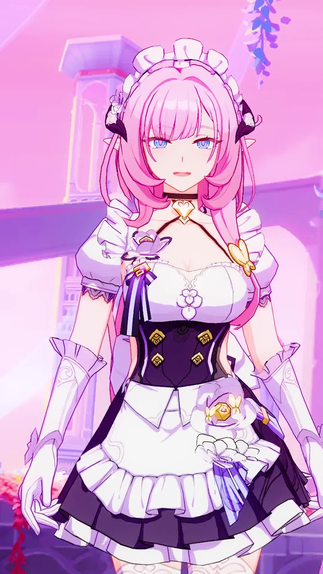 "#爱莉回应了原神哥 #此生无悔入爱门 #爱莉希雅