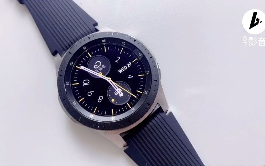 三星galaxy watch gear s4智能手表很好看,冲着这个颜值也要买!