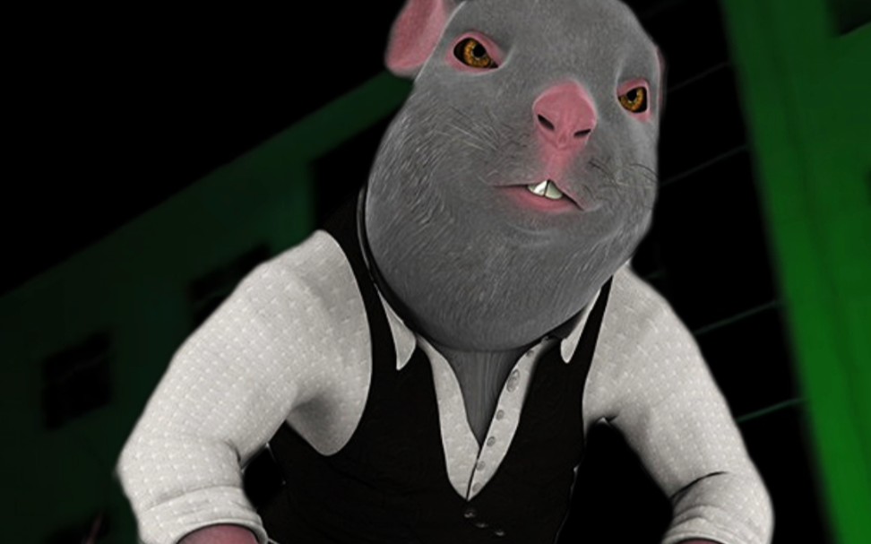 鼠人的故事,午夜惊魂鼠头人.