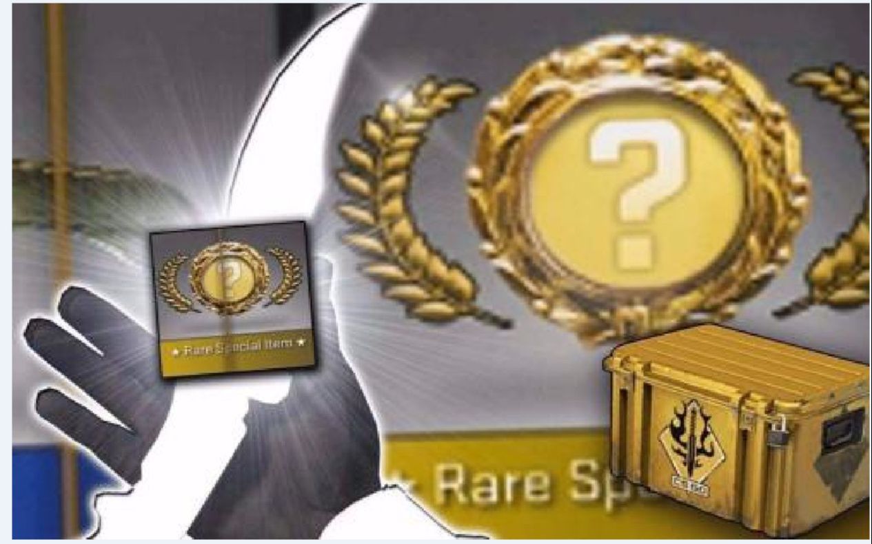 csgo开箱疯狂白给后居然会出金含roll