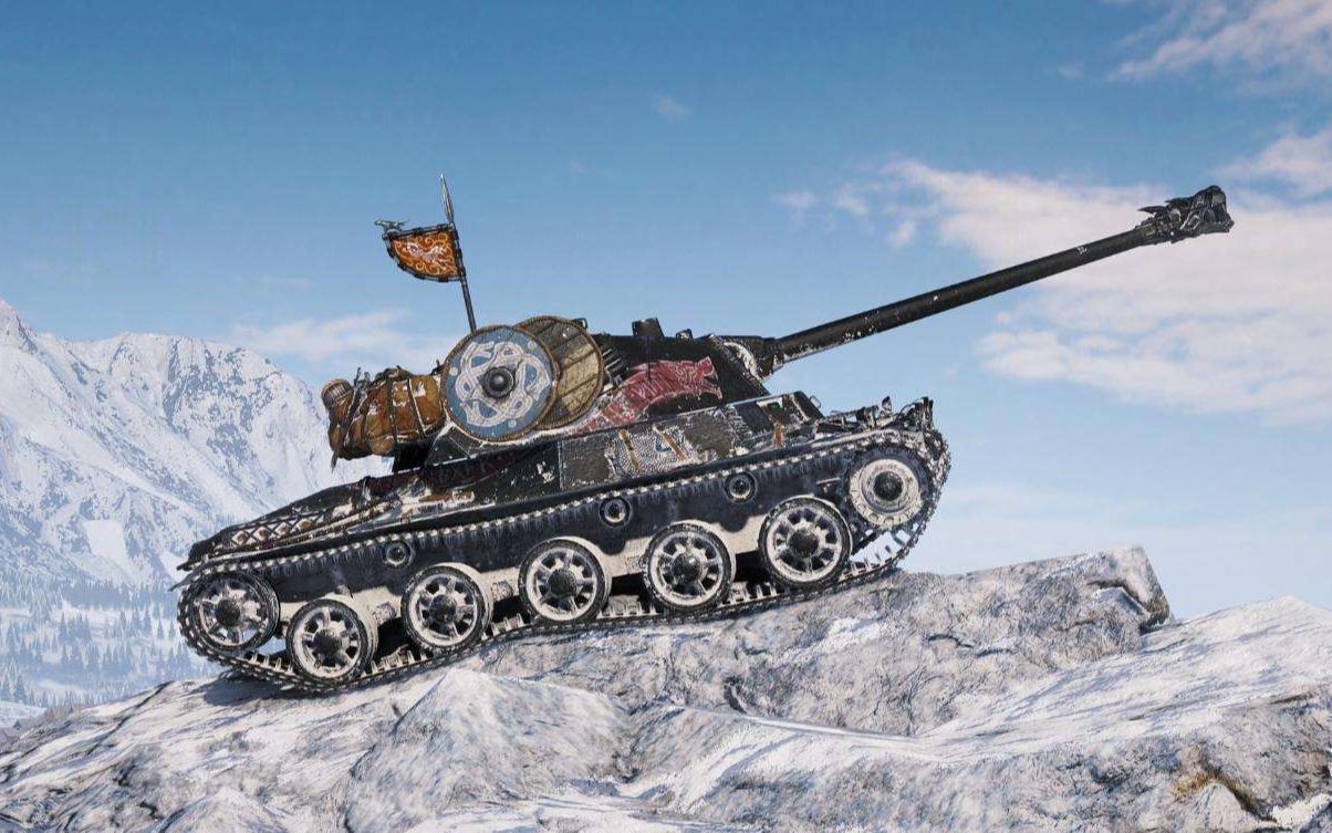 【坦克世界】更新前必看!全新金币车 蓝森C ISU152K jpz105哔哩哔哩bilibili