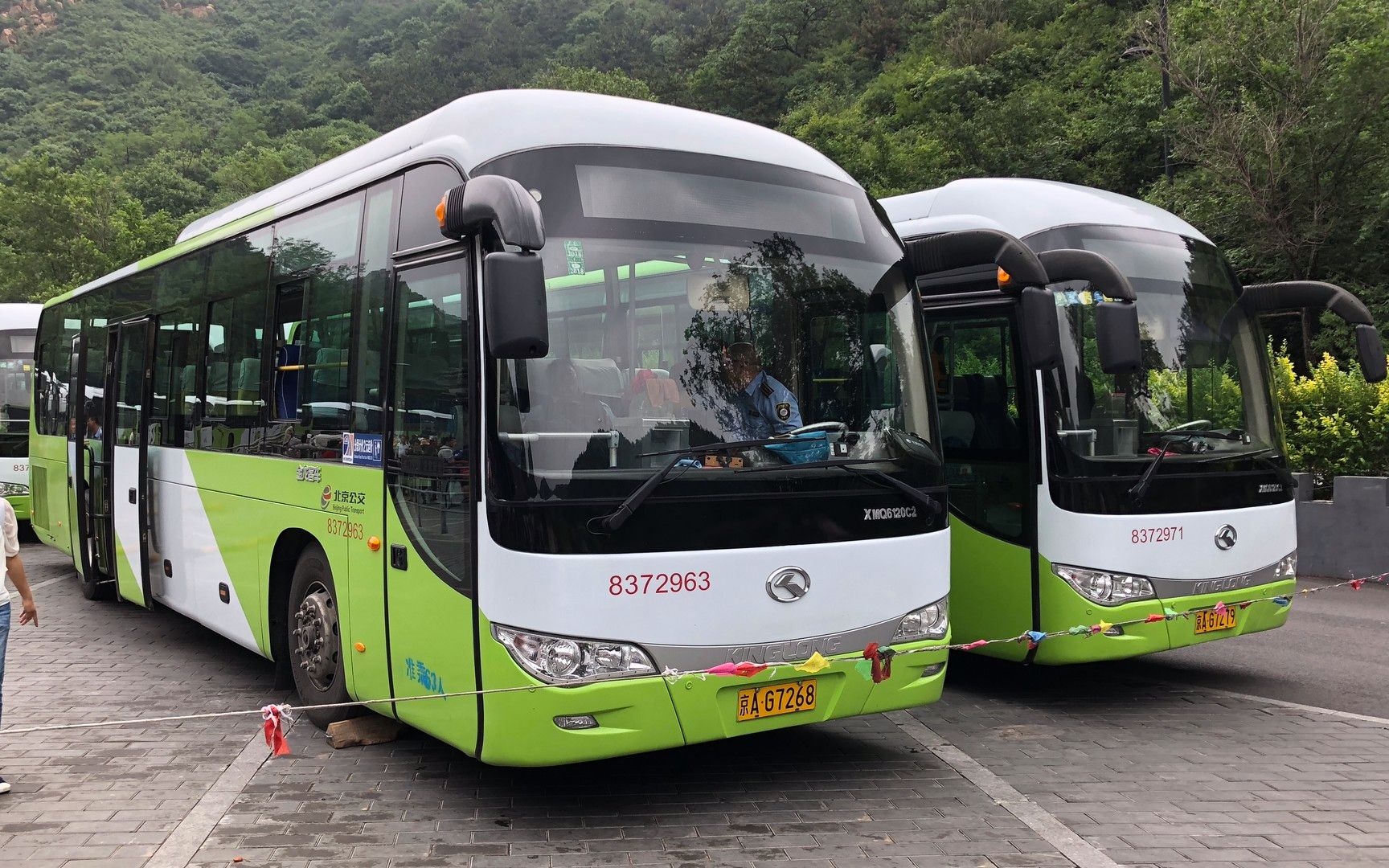 【爬长城的最佳选择】pov-5 北京公交877路(八达岭长城-德胜门)全程前