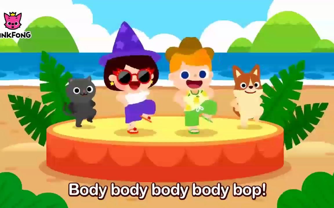 [图]【1A】English Song: Body Parts Song