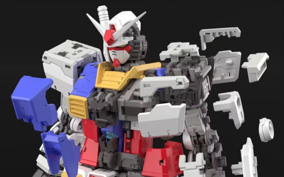 万代 rg 拼装模型 机动战士高达 rx-78-2 2.0 发售决定 2024年8月发售