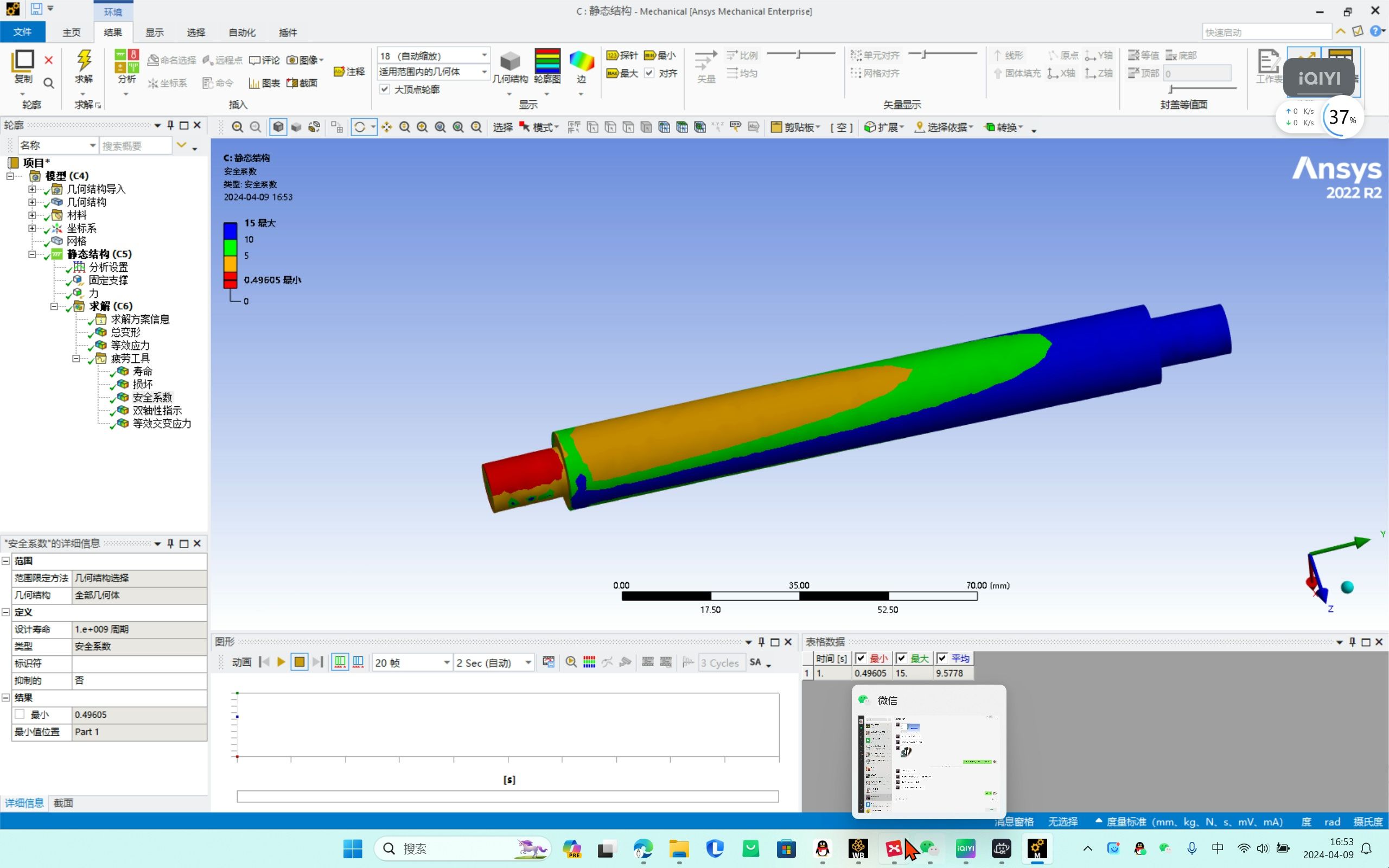 [图]Ansys workbench疲劳分析步骤讲解及结果分析