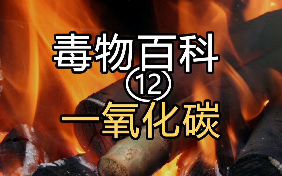 [图]一氧化碳——安静的杀手【毒物百科.12期】