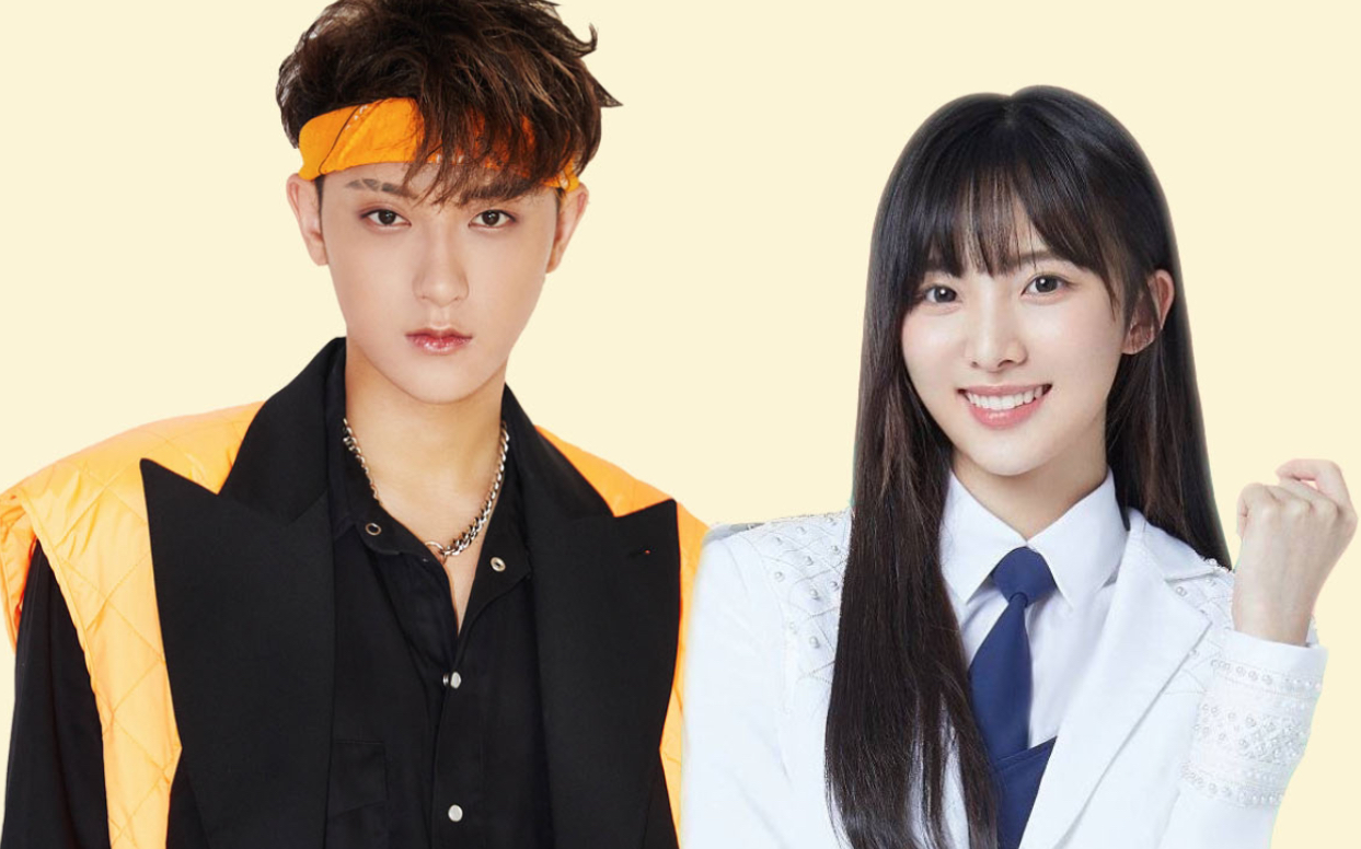 【奶桃cp】【黄子韬x郑乃馨】每给你送一盒草莓都说一遍我爱你吧(糖!