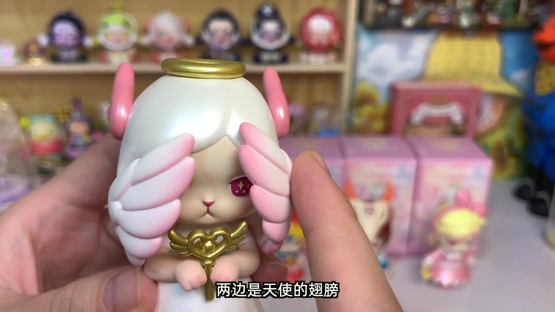 【端盒】bunny魔法系列开箱泡泡玛特_哔哩哔哩_bilibili