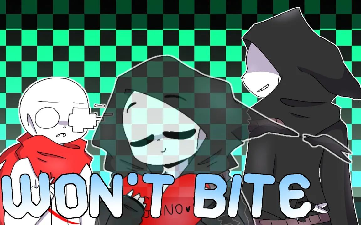 undertale过于可爱wontbitememe