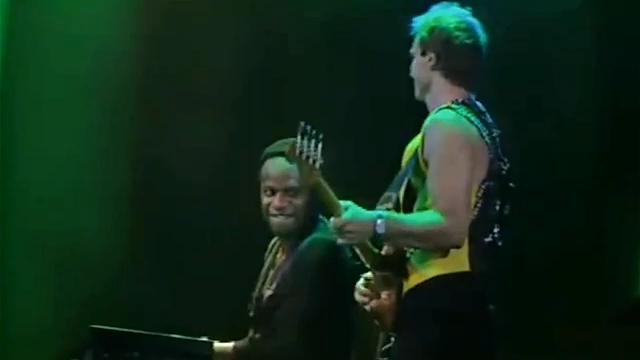 [图]Sting | 40th BIRTHDAY CONCERT -Live at the Hollywood Bowl in Los Angeles, CA1991