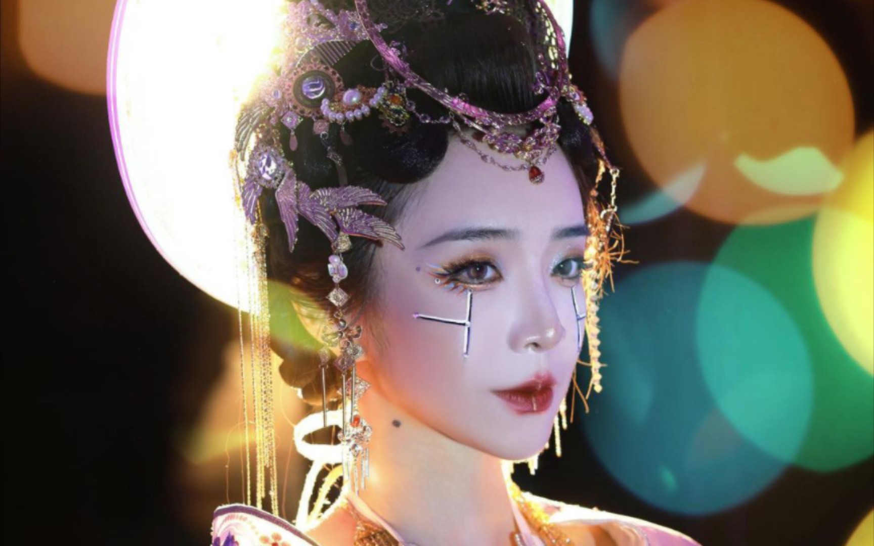 余霜的古风cos花絮