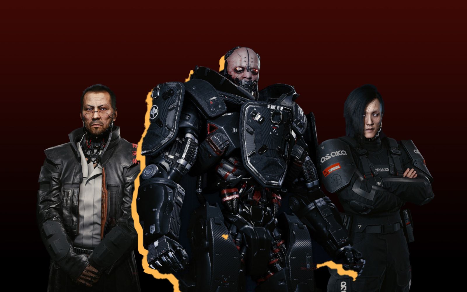 活动作品2077荒坂3保镖谁战斗力最强?终于有了答案