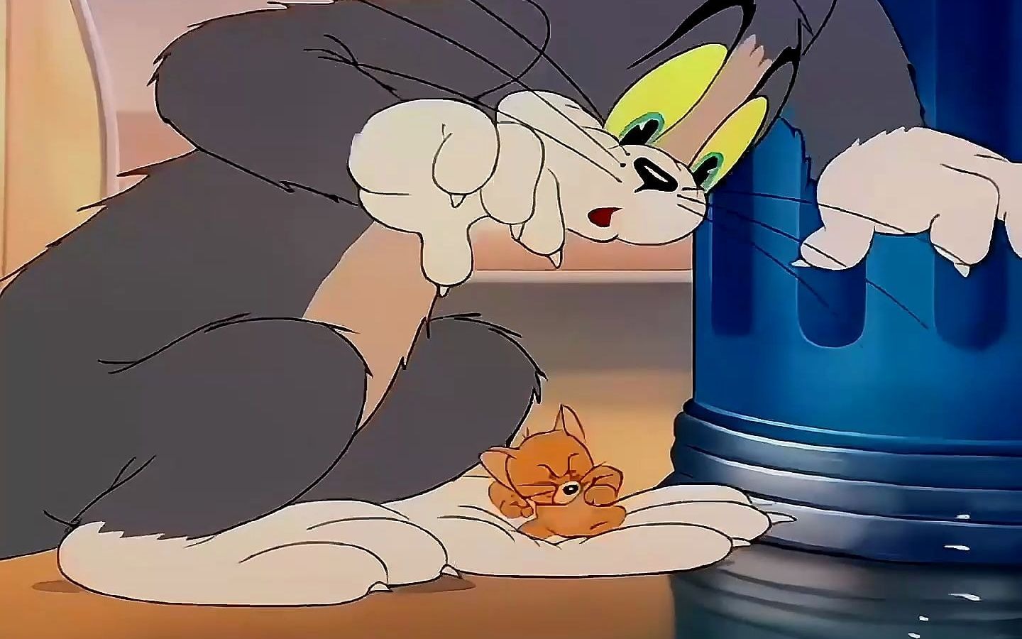 "每天一遍,防止抑郁"#猫和老鼠 #治愈系