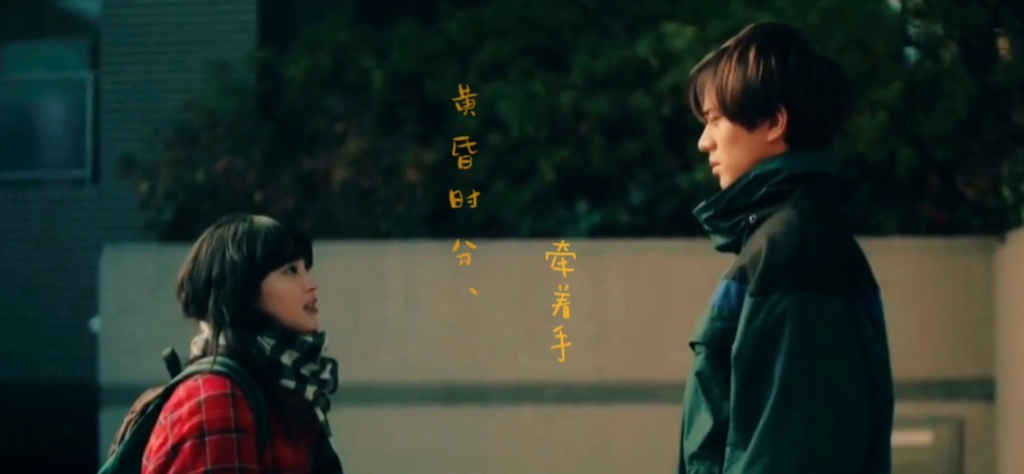 黄昏时分牵起手 B站