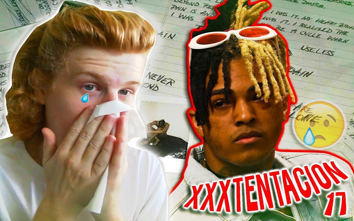 xxxtentacion - _17 整張專輯反應視頻 !