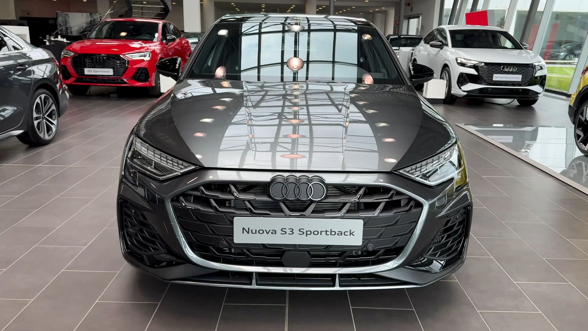 奥迪s3改版(2025)-内饰和外观细节