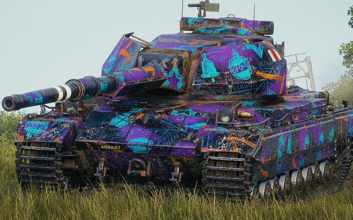 lachowotreplays坦克世界超级征服者8杀117万伤害