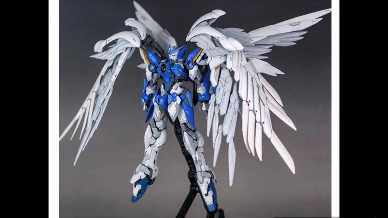 究竟天使有多少种形色飞翼零式高达模型精选集