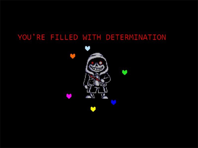 【极端尘埃】这sans打的就离谱