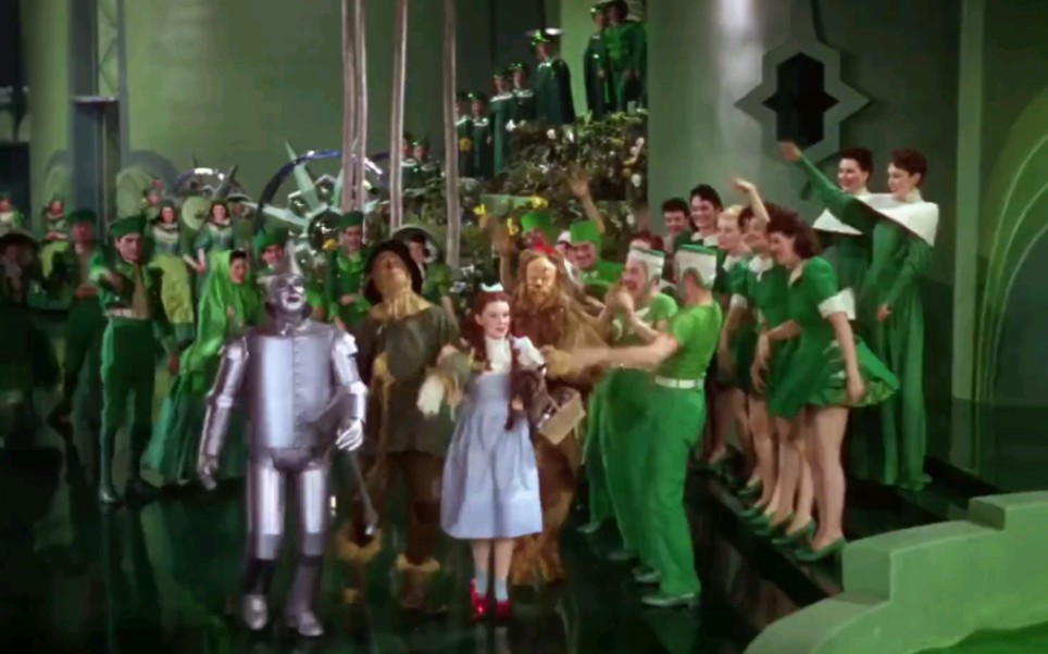 【绿野仙踪】The Wizard Of Oz(1939) — The Merry Old Land Of Oz哔哩哔哩bilibili