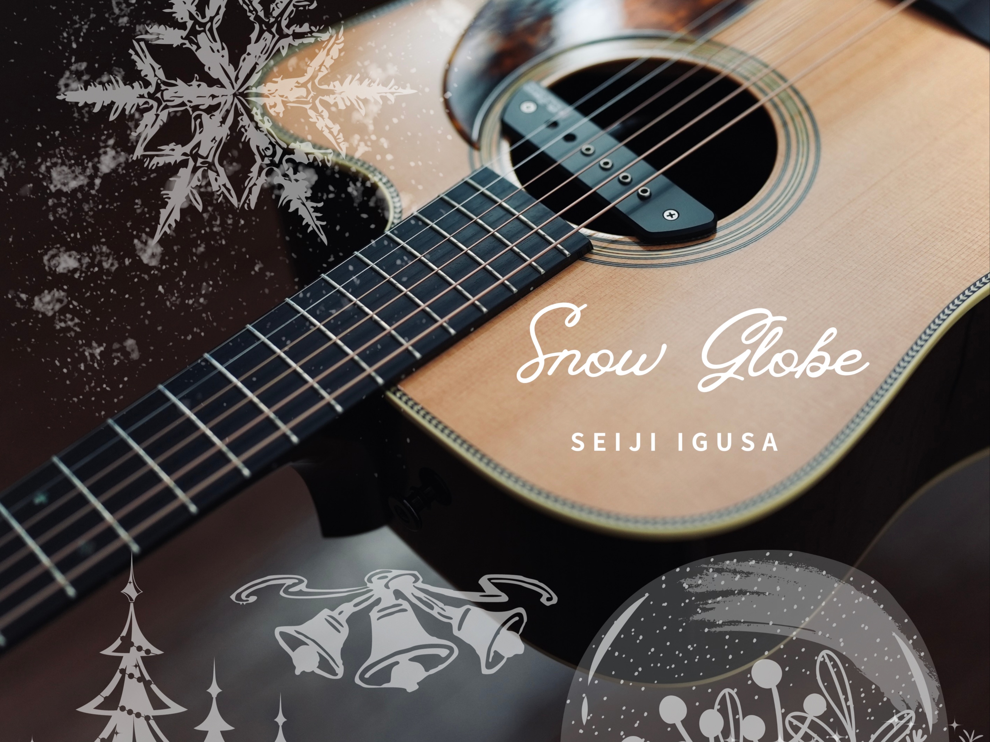 [New Song] Seiji Igusa  Snow Globe哔哩哔哩bilibili