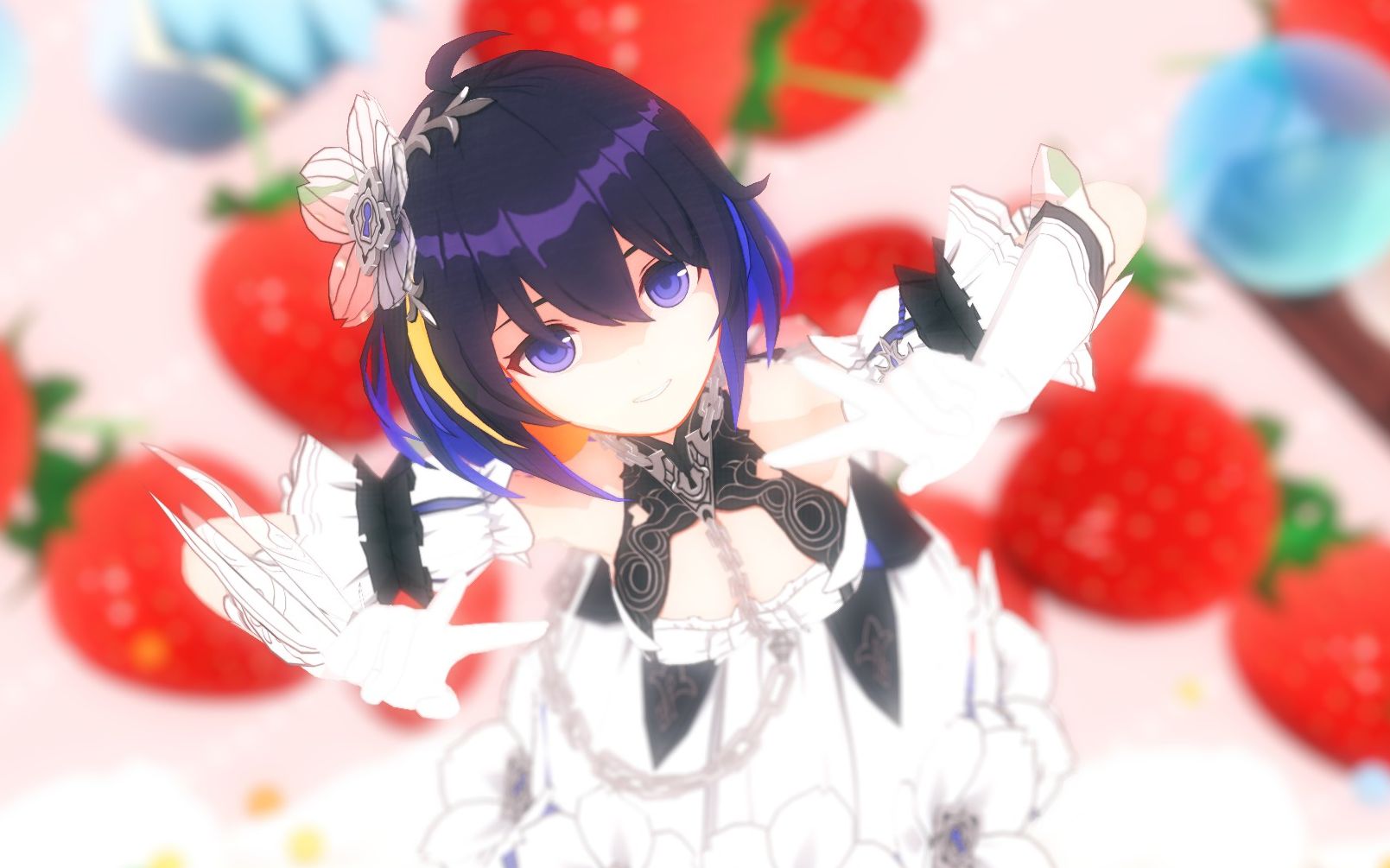 【崩坏3mmd】79今天的希儿也是开心的一天呢79 【希儿的 deep