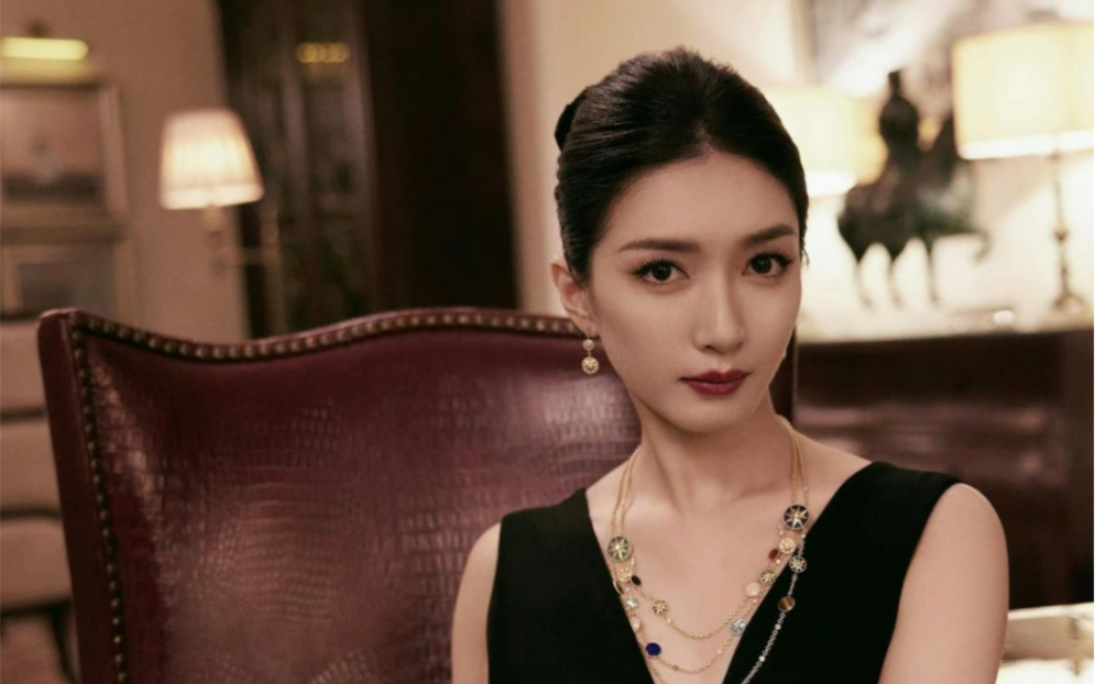 【江疏影】高冷严厉的眼神,女神特有的魅力