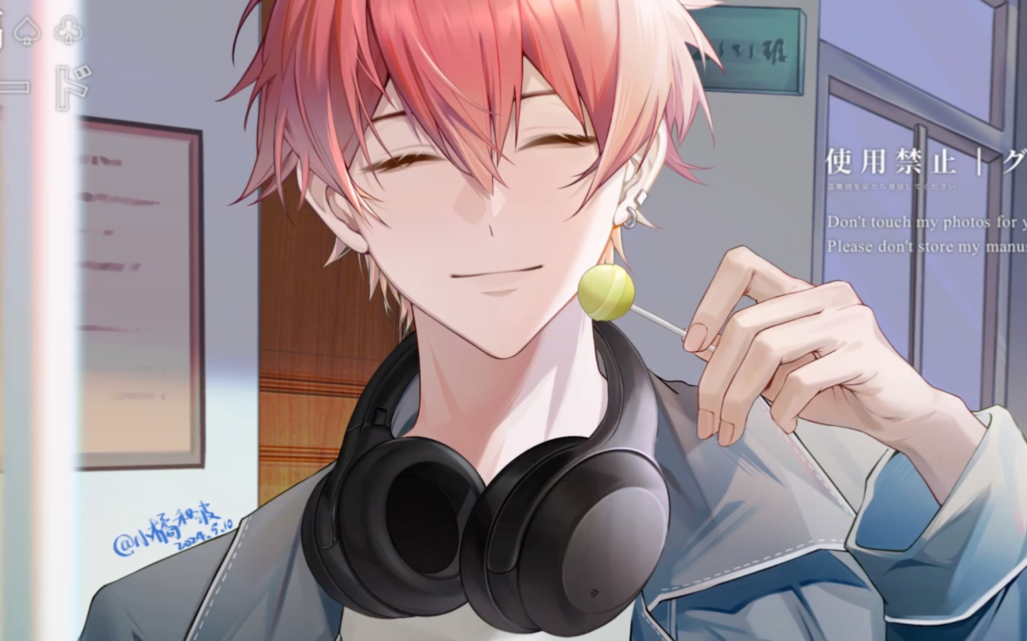 【procreate绘画过程】放课后少年