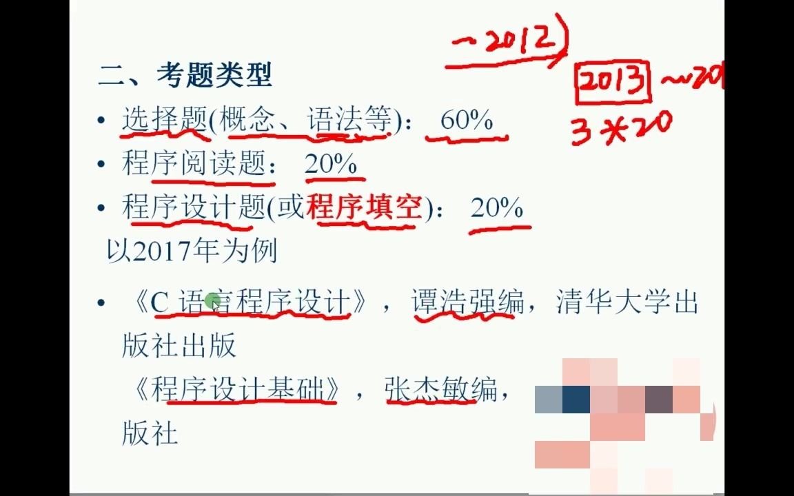 福建计算机专升本C语言大纲解读哔哩哔哩bilibili