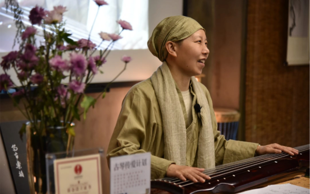 香海禅寺公益「古琴弦诵、音声禅」课程回顾篇(春季班)哔哩哔哩bilibili