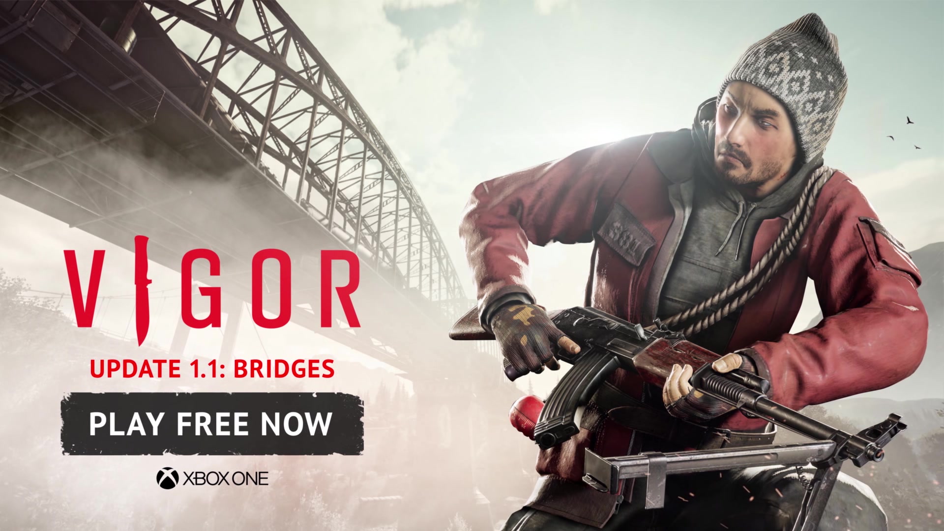 xbo1x射击游戏《活力》vigor最新更新预告_哔哩哔哩 (゜-゜)つロ 干杯