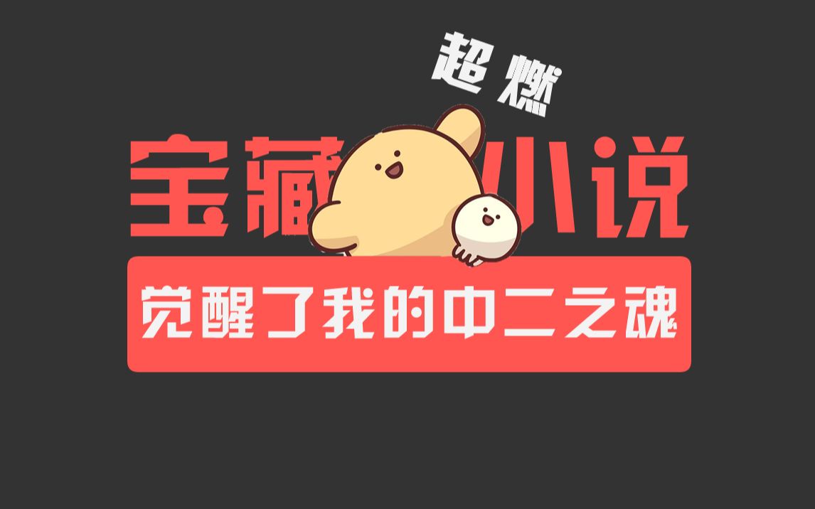 我的中二之魂燃起来了!!!!宝藏小说!!哔哩哔哩bilibili