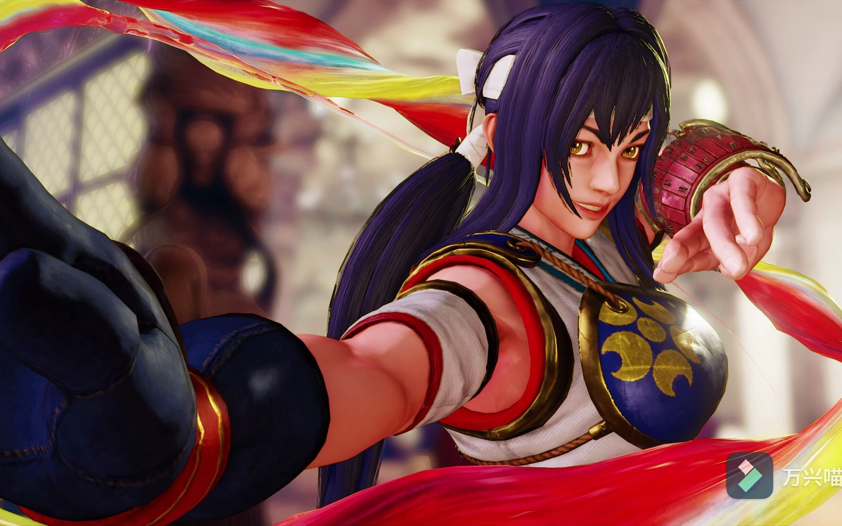 街霸5-卡琳大小姐想往你怀一靠