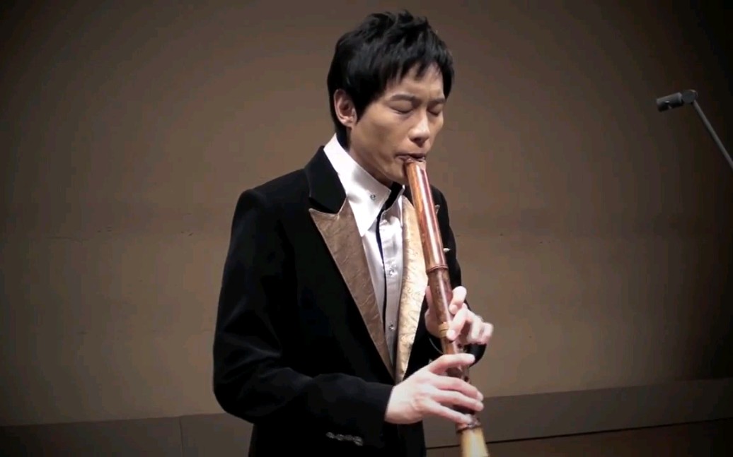 『东风』和乐器贵公子藤原道山