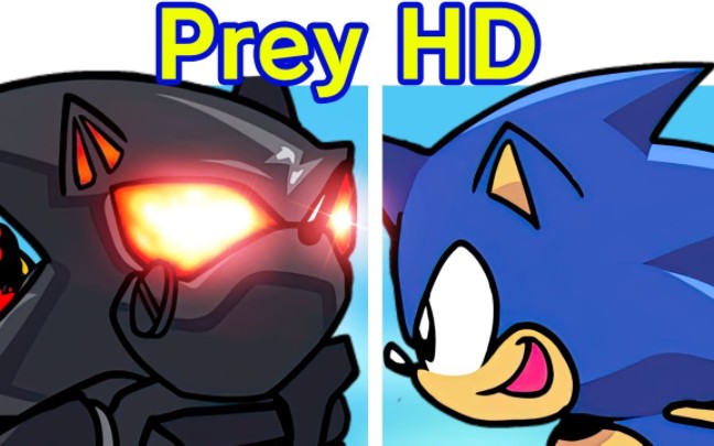 [图]Friday Night Funkin' VS SONIC.EXE 3.0 - Prey HD | Sonic The Hedgehog (FNF Mod/St