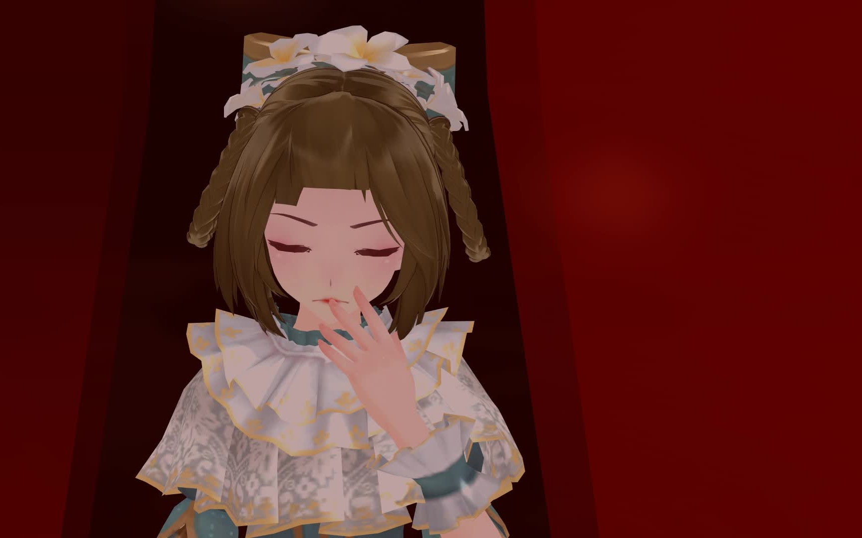 【第五人格mmd】艾米丽/往昔 能否帮我剪一下头发_哔哩哔哩 (゜-゜)つ