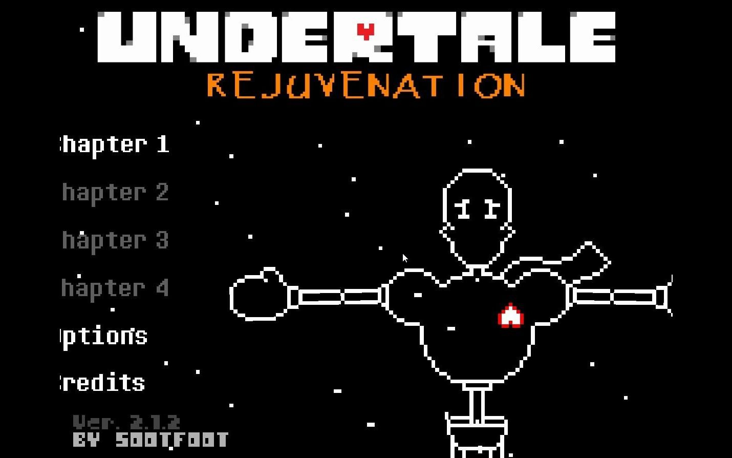 【undertale au】rejuvenation papyrus和sans的联合审判剧情前要