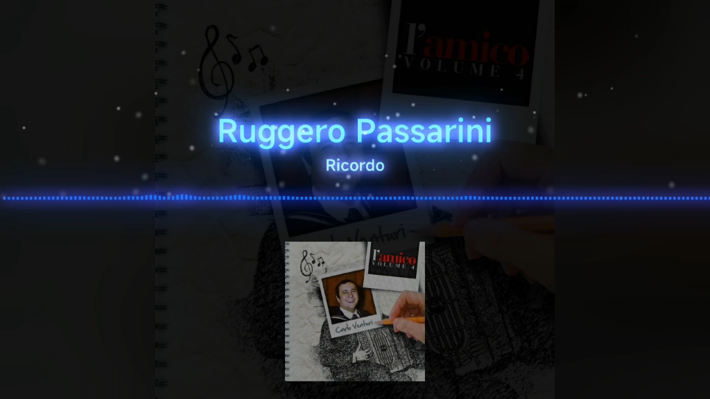 请您欣赏《Ricordo》Ruggero Passarini哔哩哔哩bilibili