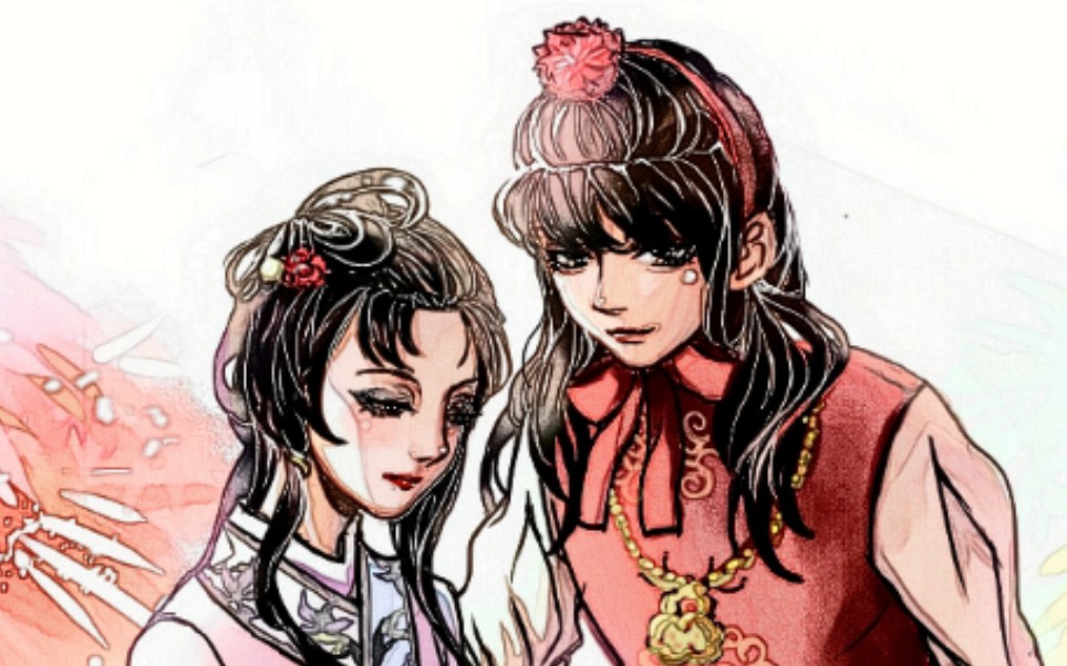 红楼梦宝黛板绘过程这个妹妹我好似见过