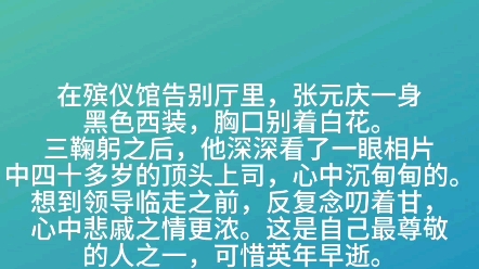 《官嫂》张元庆小说【完整全文】哔哩哔哩bilibili