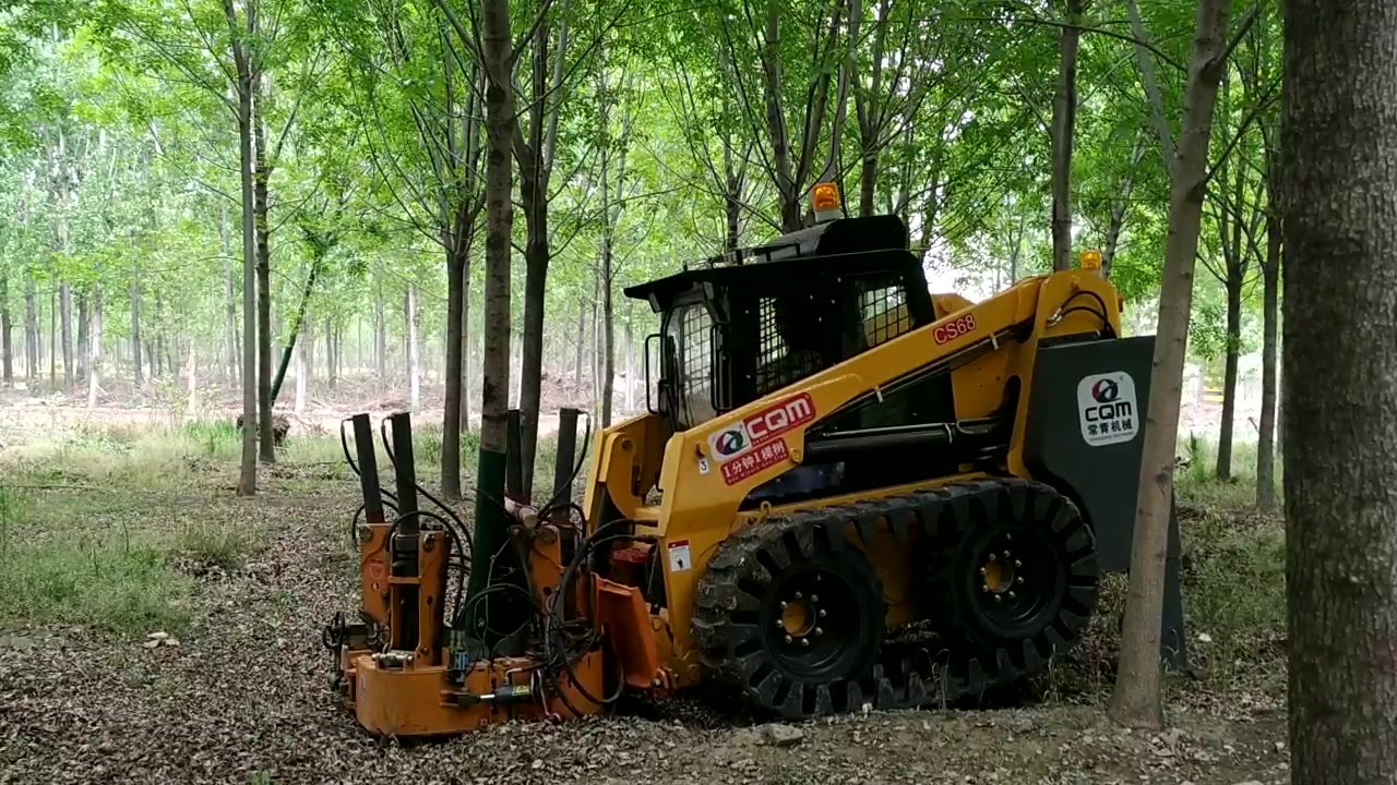 移树只需一分钟在这里就能帮您省去了人工与成本