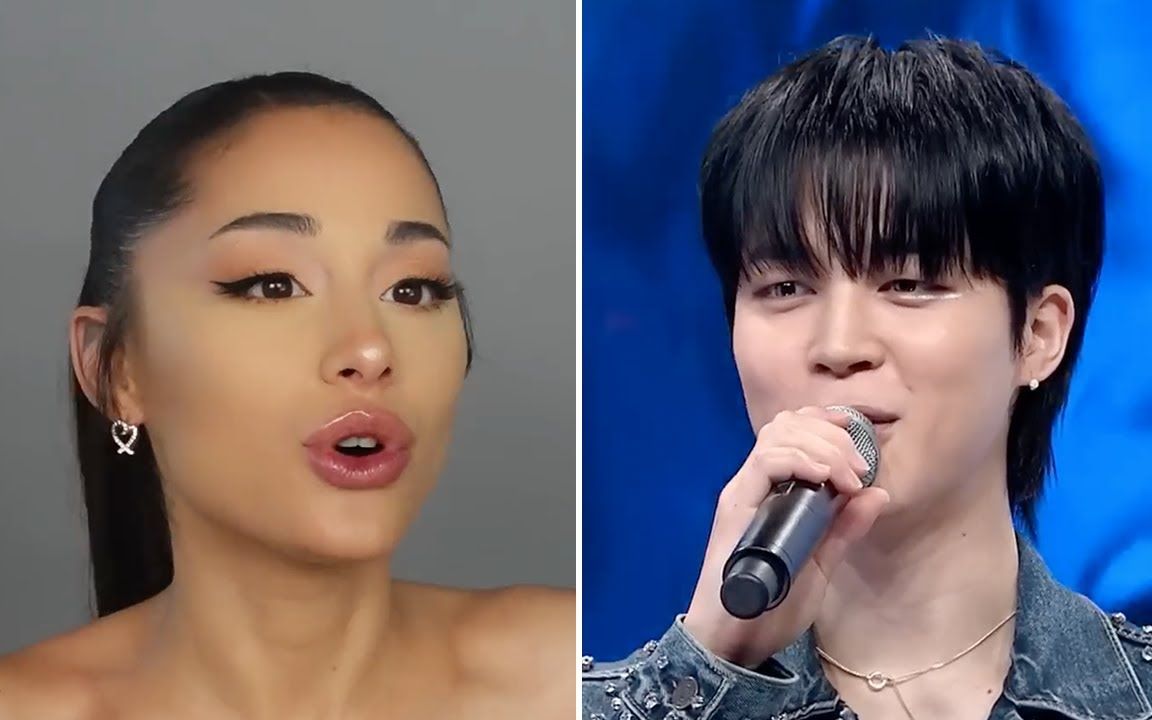 a妹ariana grande为朴智旻辩护辩护免受bts的攻击