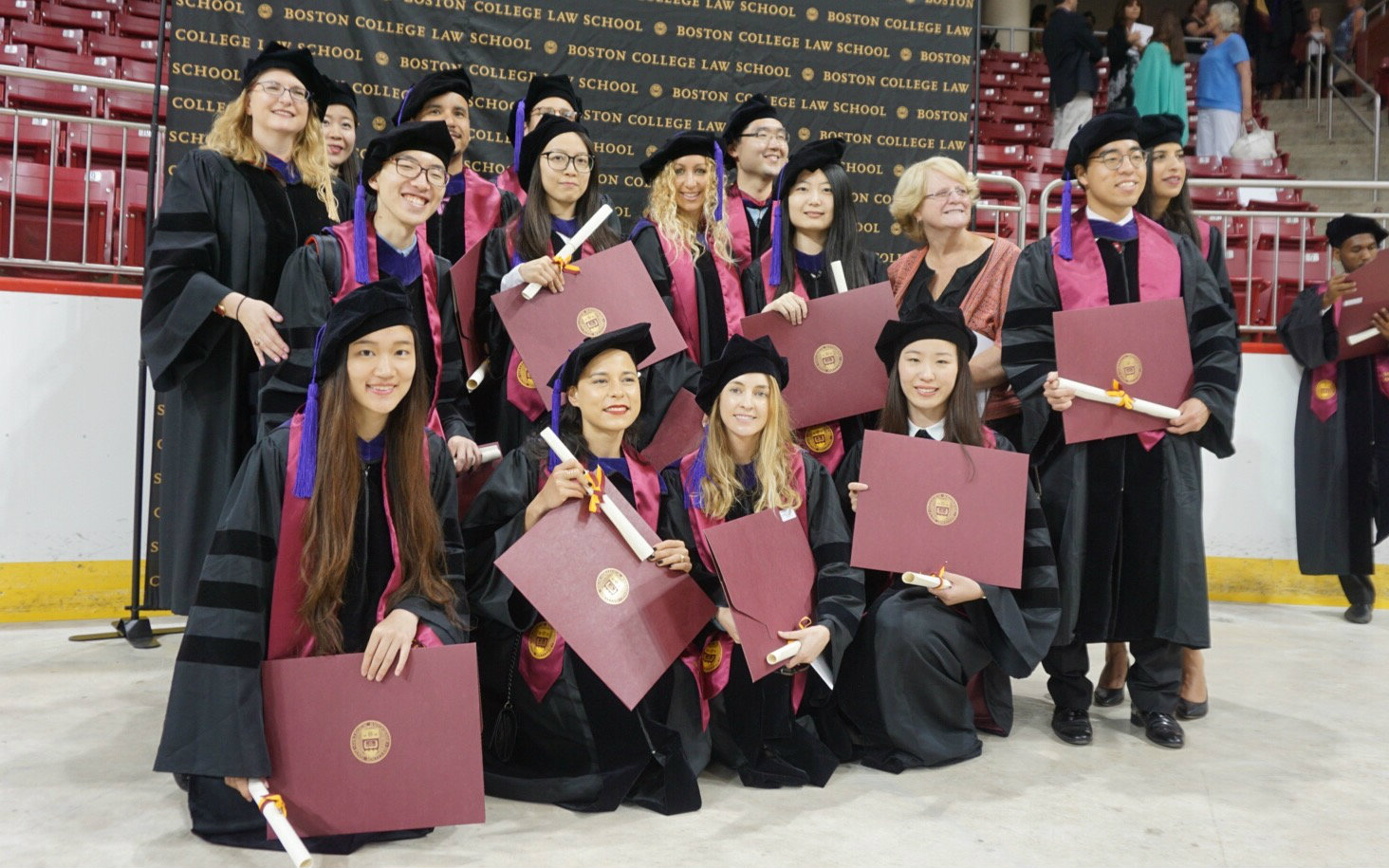 2016 boston college law school commencement 波士頓