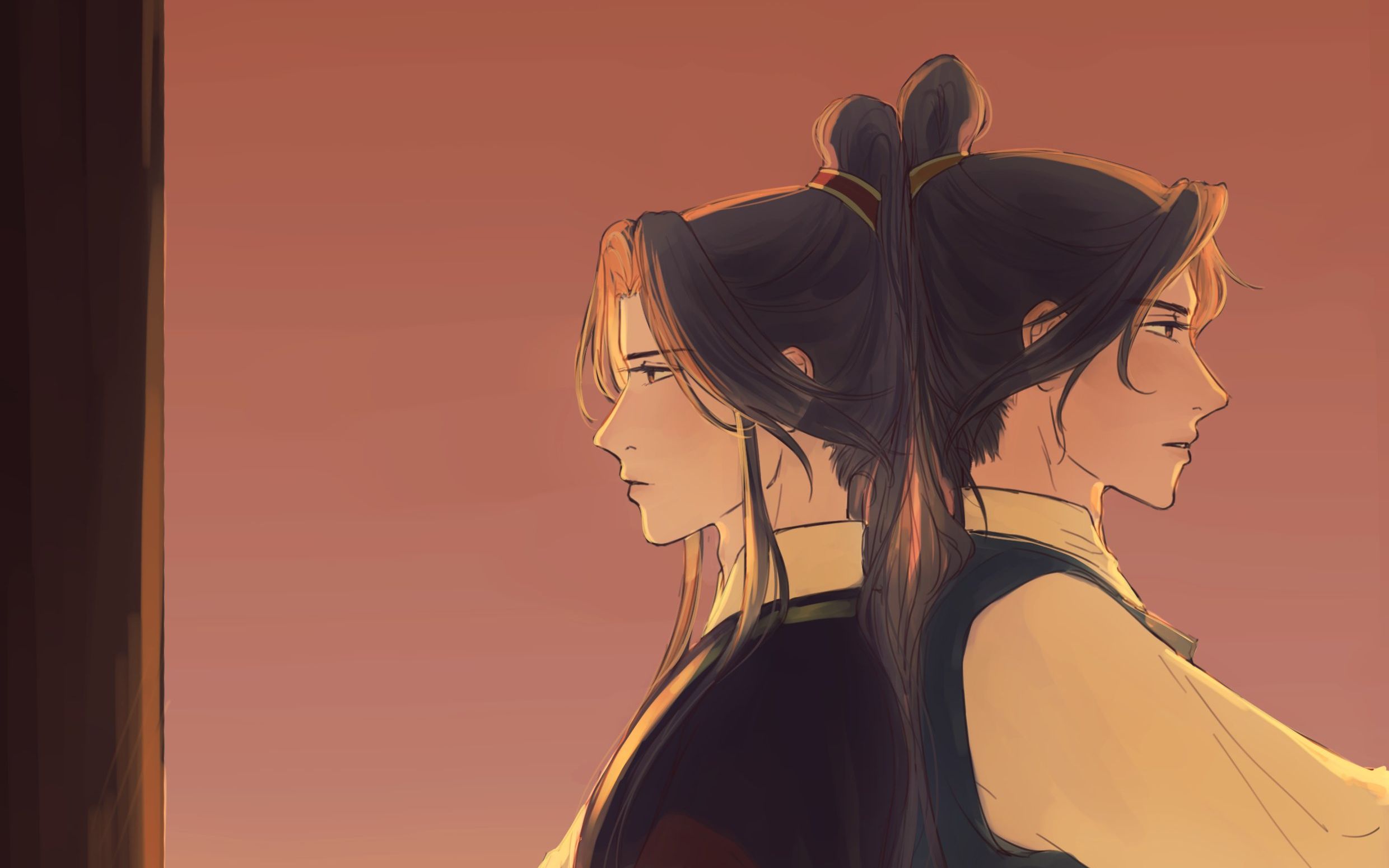 [图]［天官赐福］南风（风信）x 扶摇（慕情）风情cp