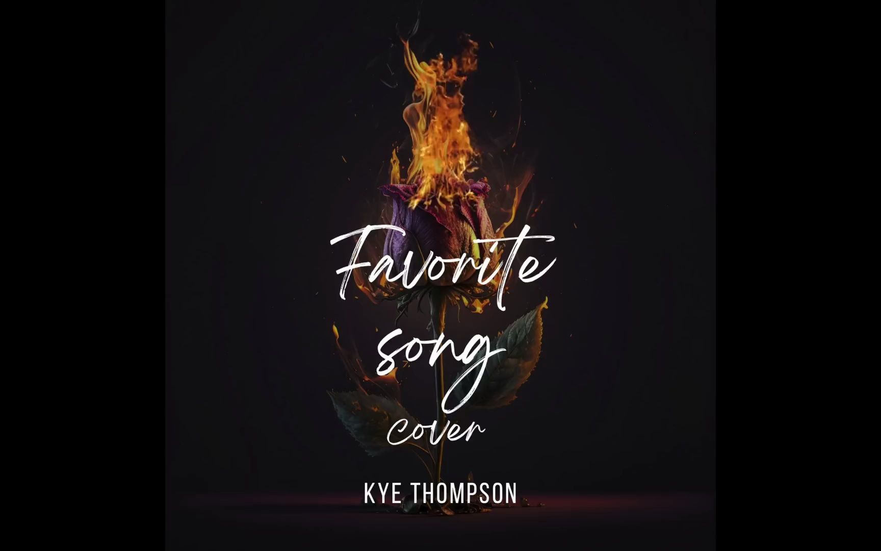 [图]翻唱 Toosii- Favorite Song (Cover By Kye Thompson)