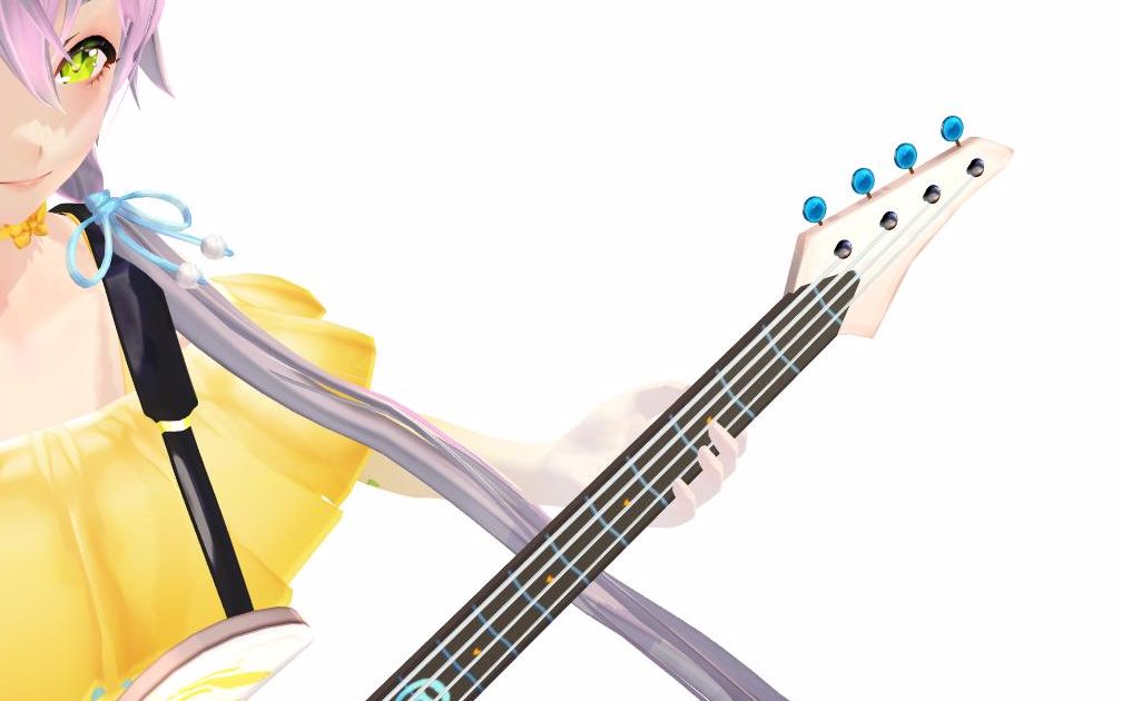 mmdpickmeup石英式维他柠檬茶洛天依