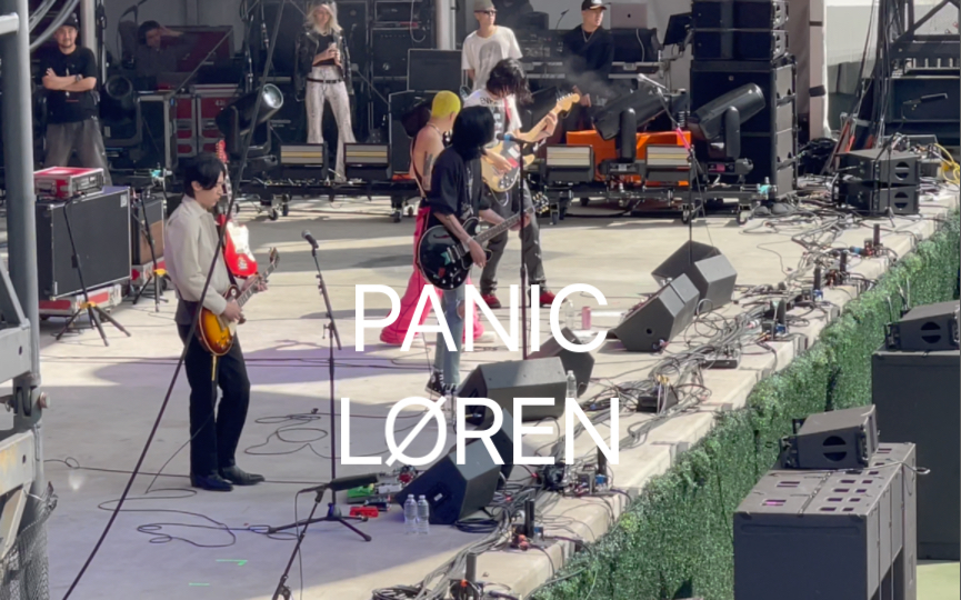 [图]LØREN 《Panic》 HITC音乐节纽约首秀 李胜俊  88rising  headinthecloud   八诗八声  磁性烟嗓 Loren