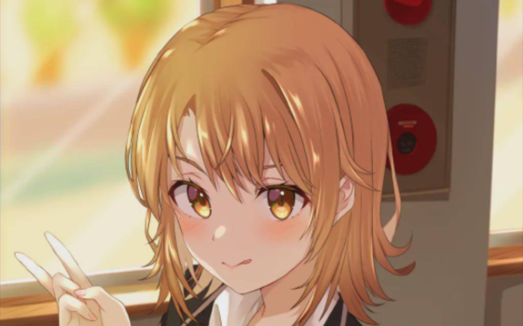 一色彩羽故意捉弄大老师【一色大老师】