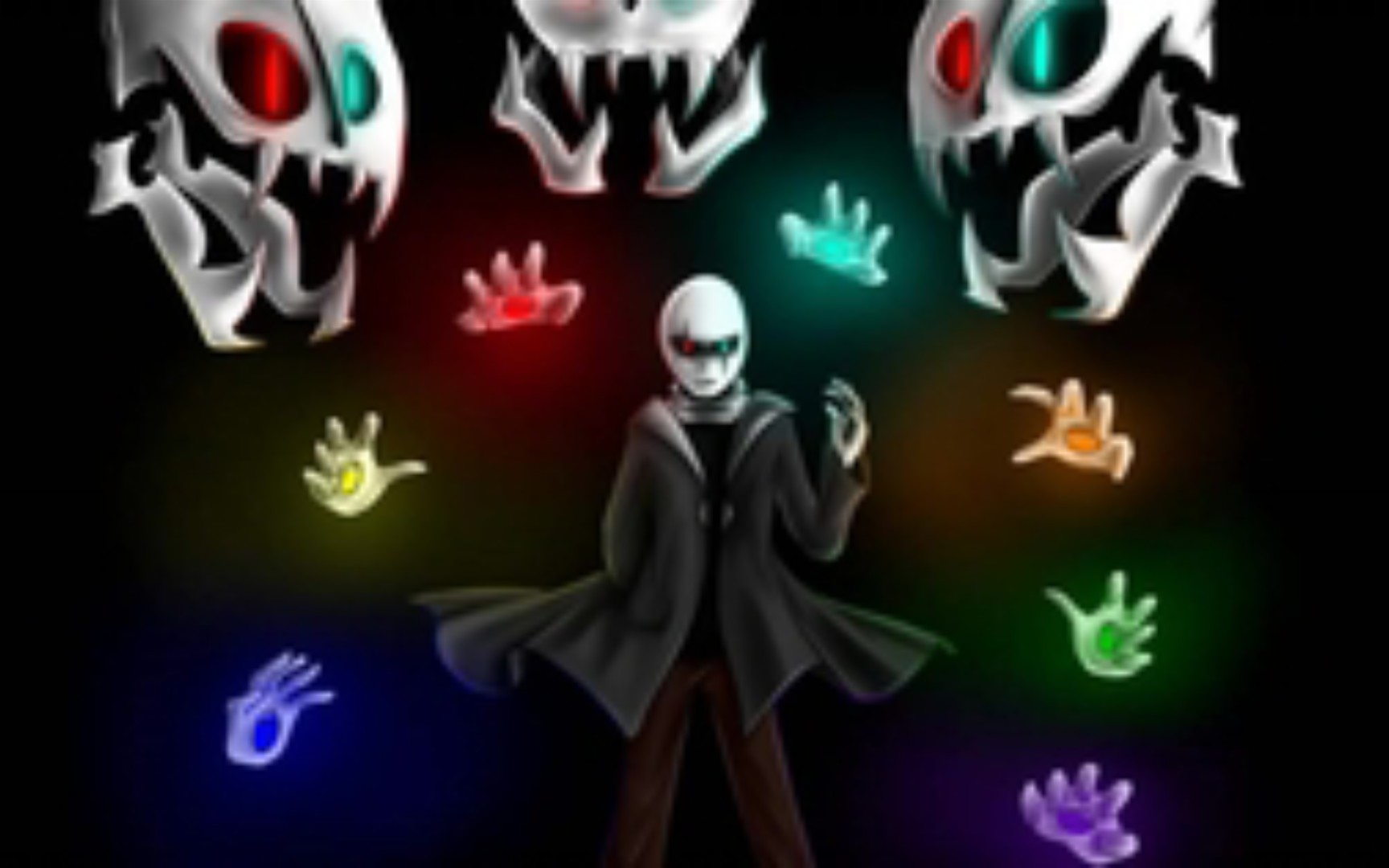 传说之下人物介绍Gaster哔哩哔哩bilibili